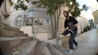 Torey Pudwill - Grizzly Flip Battle down Belmont 9