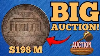 AUCTION ALERT! Top Rare One Cent Coins Worth MILLIONS | Check Your Coin Jar Now!