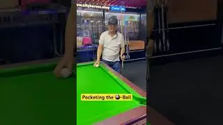 Pocketing the 🎱-Ball😎