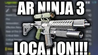 Sao Fatal Bullet- WHERE and HOW to get AR Ninja 3 (2021)