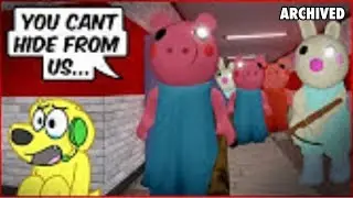 PEPPA INVASION! Roblox PIGGY Funny Moments 3 [ARCHIVE]