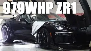 Katech 2019 ZR1 Hits 979WHP on 93 Octane!!