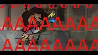 Valentine but Sunday wont stop screaming (valentine but sunday stub her toe)