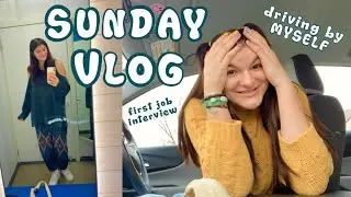 Getting Ready For My First Job Interview | MARIANNA