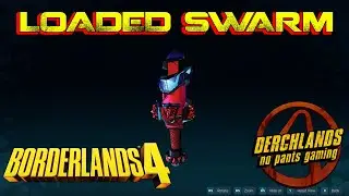 Loaded Swarm | Borderlands 4 Legendary Grenade