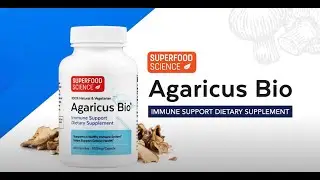 Superfood Science Agaricus Blazei - The Immune System Booster Mushroom You Need To Know About