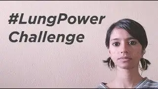 Sofia Ashraf 24 Seconds Breathless Rap #LungPowerChallenge
