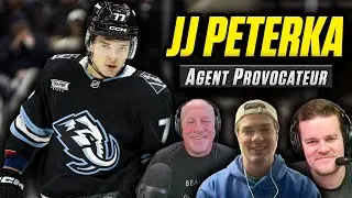 Getting to Know Utah Mammoth Forward and German Olympian JJ Peterka | Agent Provocateur