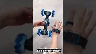 gesture sensing stunt toy car, #shorts