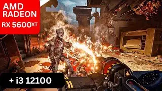 Killing Floor 3 - RX 5600XT - Benchmark - low to High - Best Settings