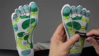 Fu&szlig;reflexzonen-Socken von MASSAGE-EXPERT