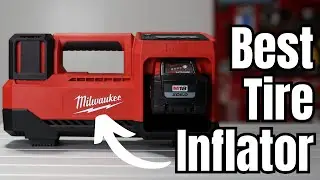 Why I chose this tire inflator over everything else. | Milwaukee M18 Inflator