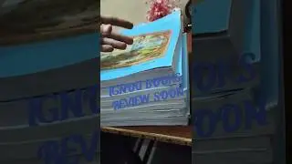 IGNOU BOOKS