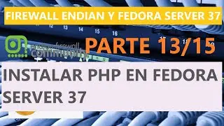 Instalar PHP en Fedora Server 37