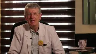 Prof Mortimer talking about Inclusion of Ayurveda and yoga in Integrative Medicine