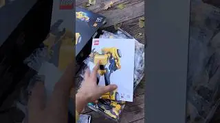 So curious to build this set & see what it&rsquo;s like ⚠️‼️#lego#transformers#bumblebee#10338#legoset