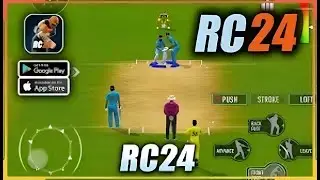 Real Cricket 24 LIVE | Ranked Multiplayer | Hindi Commentary | RAKSH GAMING