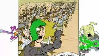 Top 10 online comics Goblins (without commentary)