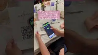 Imagine all the photos your family capture on their phones. QR code albums are a MUST-HAVE 🥰