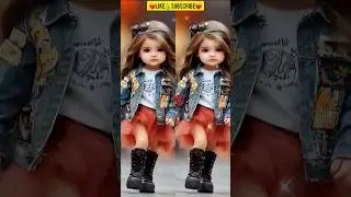 Elegant 💫 Little Lady | Enchanting Styles 🧚&zwj;♀️ #Shorts #viralvideo #kidstrending #shortsfeed #cute