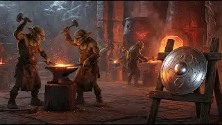 How Goblins Craft a Heater Shield