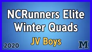 Dec 19, 2020 - NCRunners Elite Winter Quads - JV Boys Q2