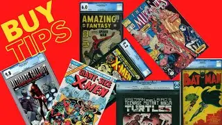 TIPS for buying Key comic books in a down MARKET