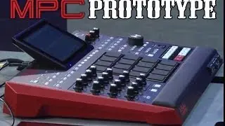 First Look At New Akai MPC Prototype