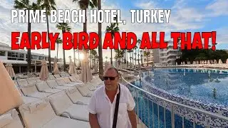 Поездка в Турцию, Мармарис - отель Prime Beach - шезлонги заняты!
