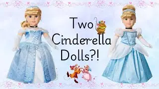 American Girl x Disney Princess Cinderella Collector Doll | American Girl News 2025
