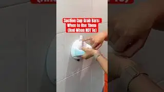 Поручни на присосках: когда их использовать (а когда нет)