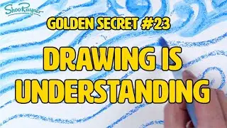 Drawing is Understanding - Golden Secret of Drawing No.23 #GoldenSecrets #drawings