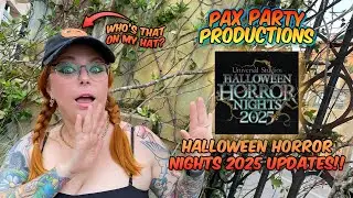 HHN UPDATE!!! Universal Orlando!!!