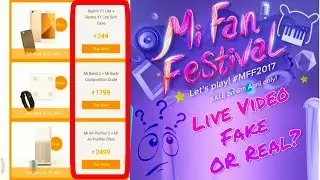 Xiaomi Fan Festival Sale 2018 (Live) | | Fake Or Real ?