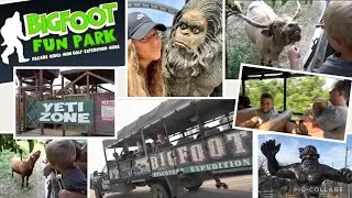 Bigfoot Fun Park expedition and yeti zone fun! Branson Missouri