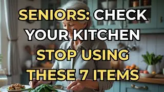 WARNING: 7 Everyday Kitchen Items That May Be Silently Poisoning Seniors | Elderly Care