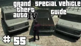 GTA IV: SPECIAL VEHICLE GUIDE - EC ЧЁРНЫЙ BOBCAT, EC СВЕТЛО-СЕРЕБРЯНЫЙ PONY И PONY С ОТБЛЕСКАМИ