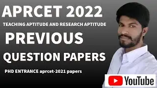 aprcet-2021 previous papers/master question papers-aprcet 2021 all  papers/aprcet part-a material