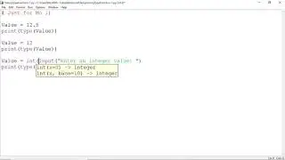 Python type function
