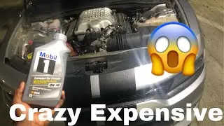 How Expensive Is A Oil Change For A Hellcat??