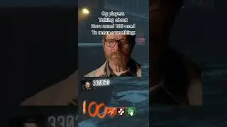 Health cap at 55, your bo6 round 100 means nothing. #shorts #comedy #zombies #bo6 #cod #funny #fyp