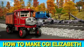 How to make CGI Elizabeth With IBISPAINT X.