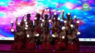 LIGHT DANCE &ndash; Shimmering Skies, Magic in Your Eyes! | ARR SLV Annual Day AURORA