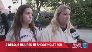 FSU students say community is coming together after shooting on campus