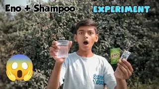ENO aur Shampoo ka Experiment 🤯 | Shocking Result