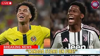 Tajon Buchanan & Jonathan David Shine in Europe | Canada Stars Ready for 2026 । USA TODAY NEWS