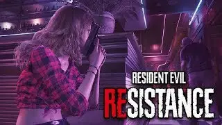 ГЕЙМПЛЕЙ RESIDENT EVIL RESISTANCE Новый конкурент Дед бай дейлайт