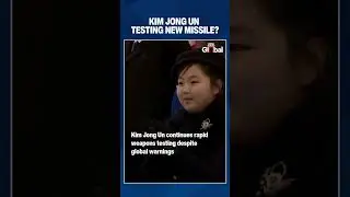 North Korea Fires Mystery Projectile as Kim Shows Off Deadliest Missiles Yet Again | #shorts