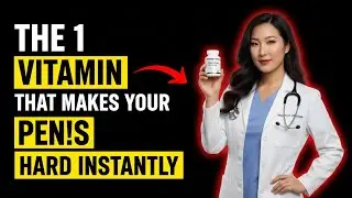 Men Over 60: 1 Vitamin to Take at Night for Stronger Erections, Deep Sleep & Vitality