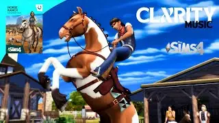 The Sims4 Horse Ranch Trailer Edit x CLXRITY - SHOWDOWN